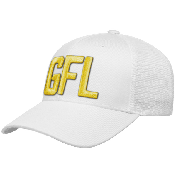 GFL Puff Embroidered Flexfit® Mesh Snapback Cap